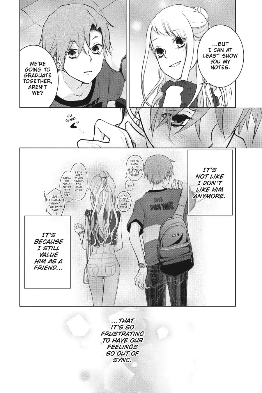 Koi to Shinzou Chapter 64 - page 8