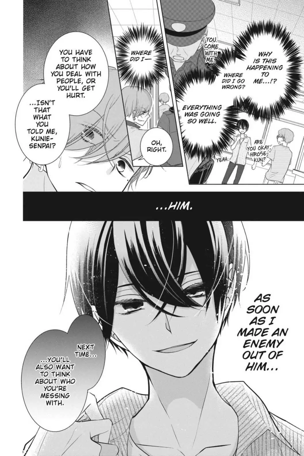Koi to Shinzou Chapter 35 - page 8