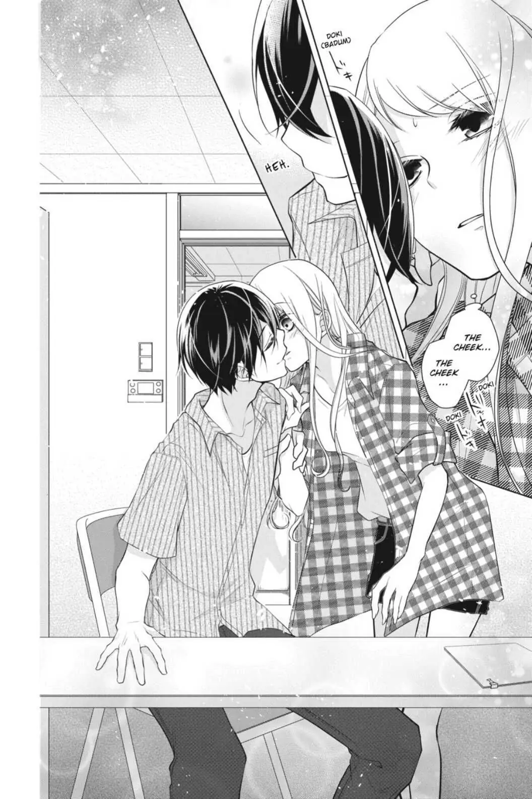 Koi to Shinzou Chapter 36 - page 10