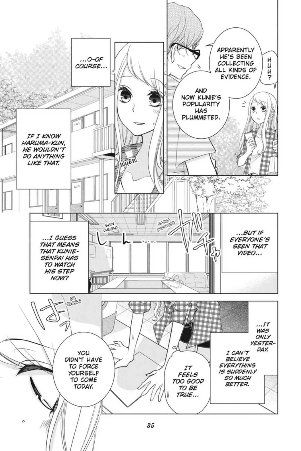 Koi to Shinzou Chapter 36 - page 5