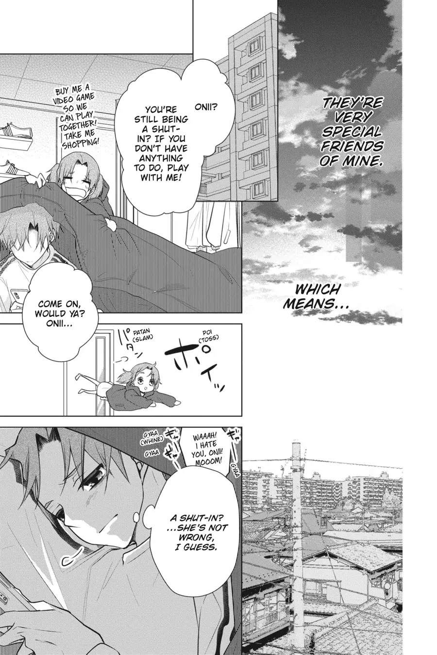 Koi to Shinzou Chapter 124 - page 3