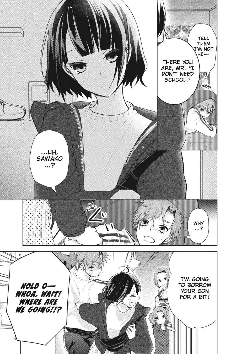 Koi to Shinzou Chapter 124 - page 7