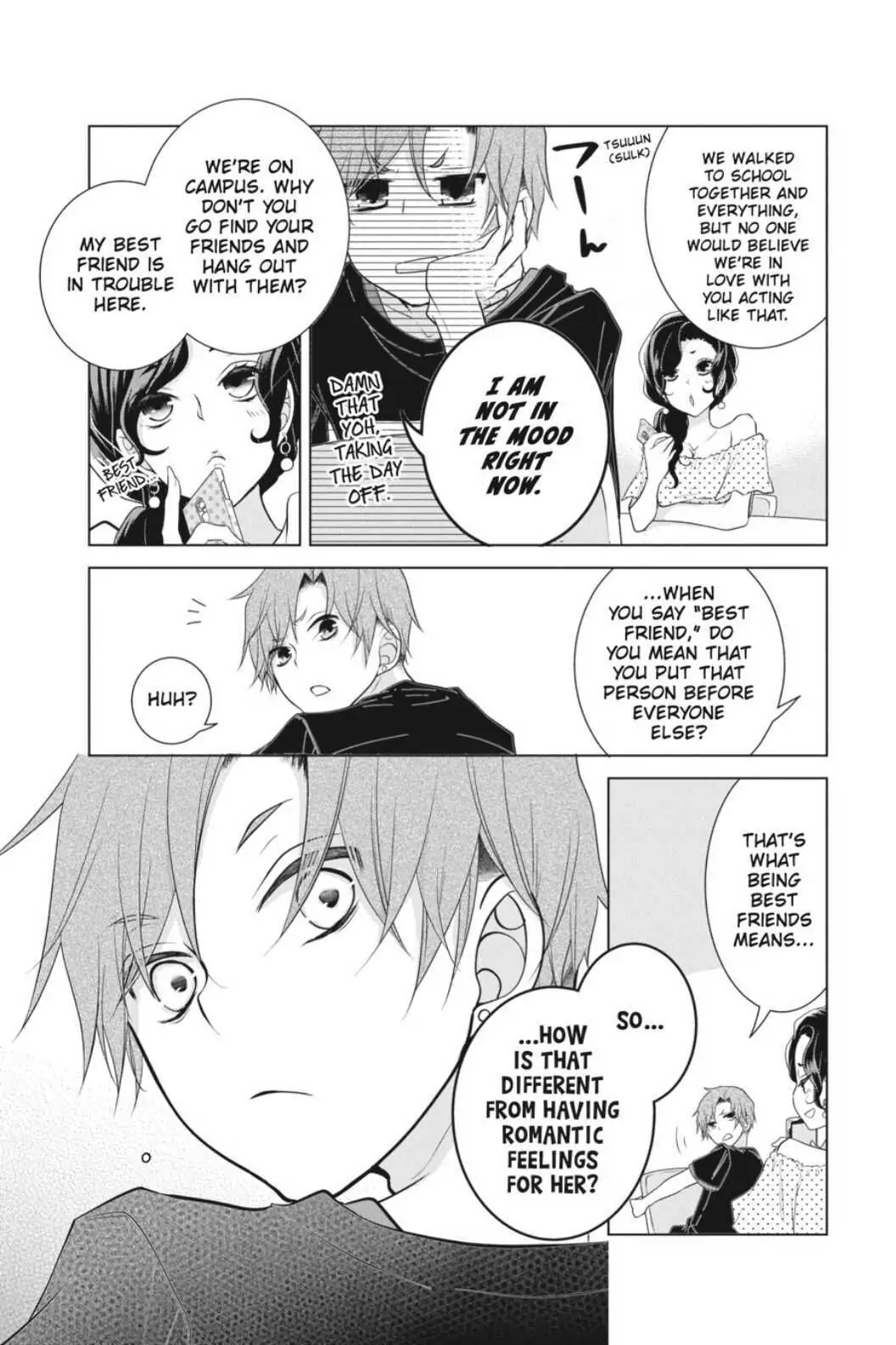 Koi to Shinzou Chapter 37 - page 3
