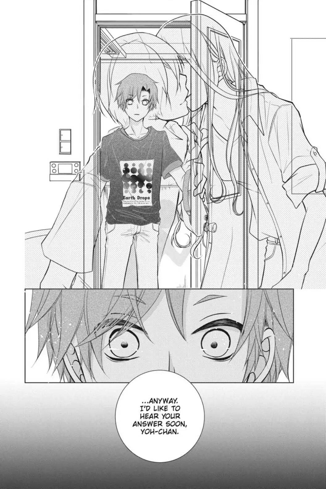 Koi to Shinzou Chapter 37 - page 8
