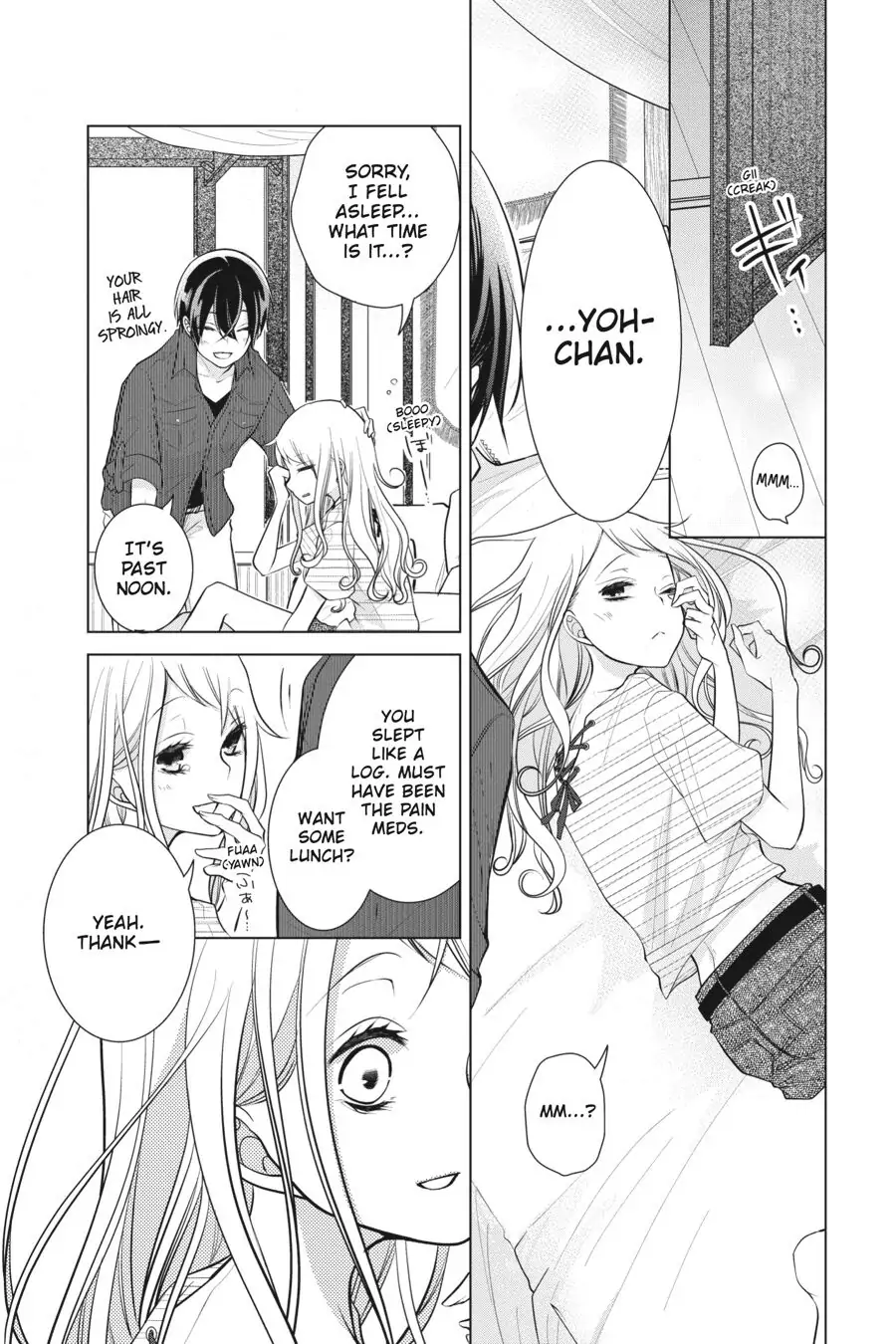 Koi to Shinzou Chapter 67 - page 11