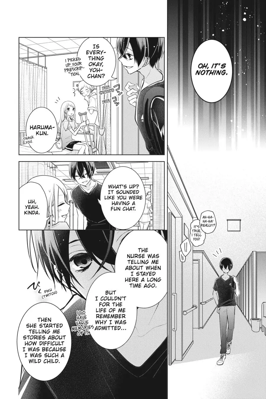 Koi to Shinzou Chapter 67 - page 2