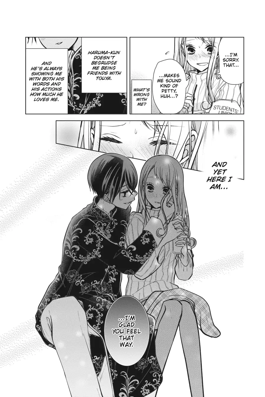 Koi to Shinzou Chapter 97 - page 3