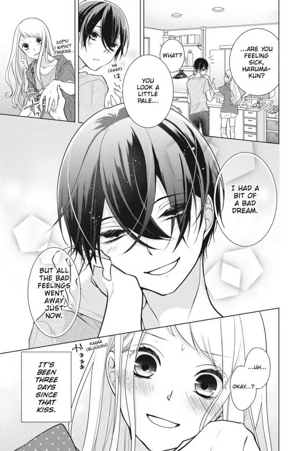 Koi to Shinzou Chapter 39 - page 5