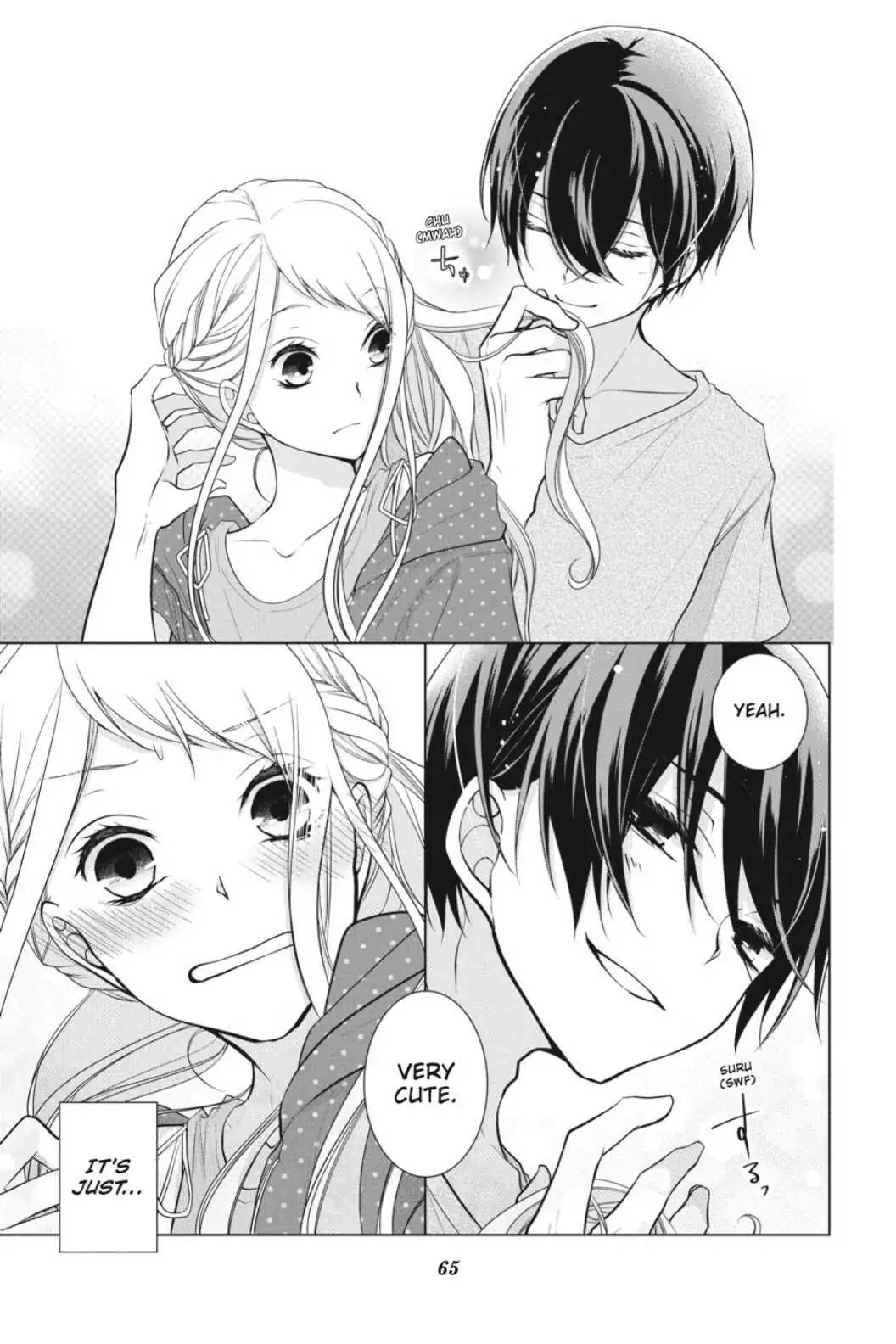 Koi to Shinzou Chapter 39 - page 7