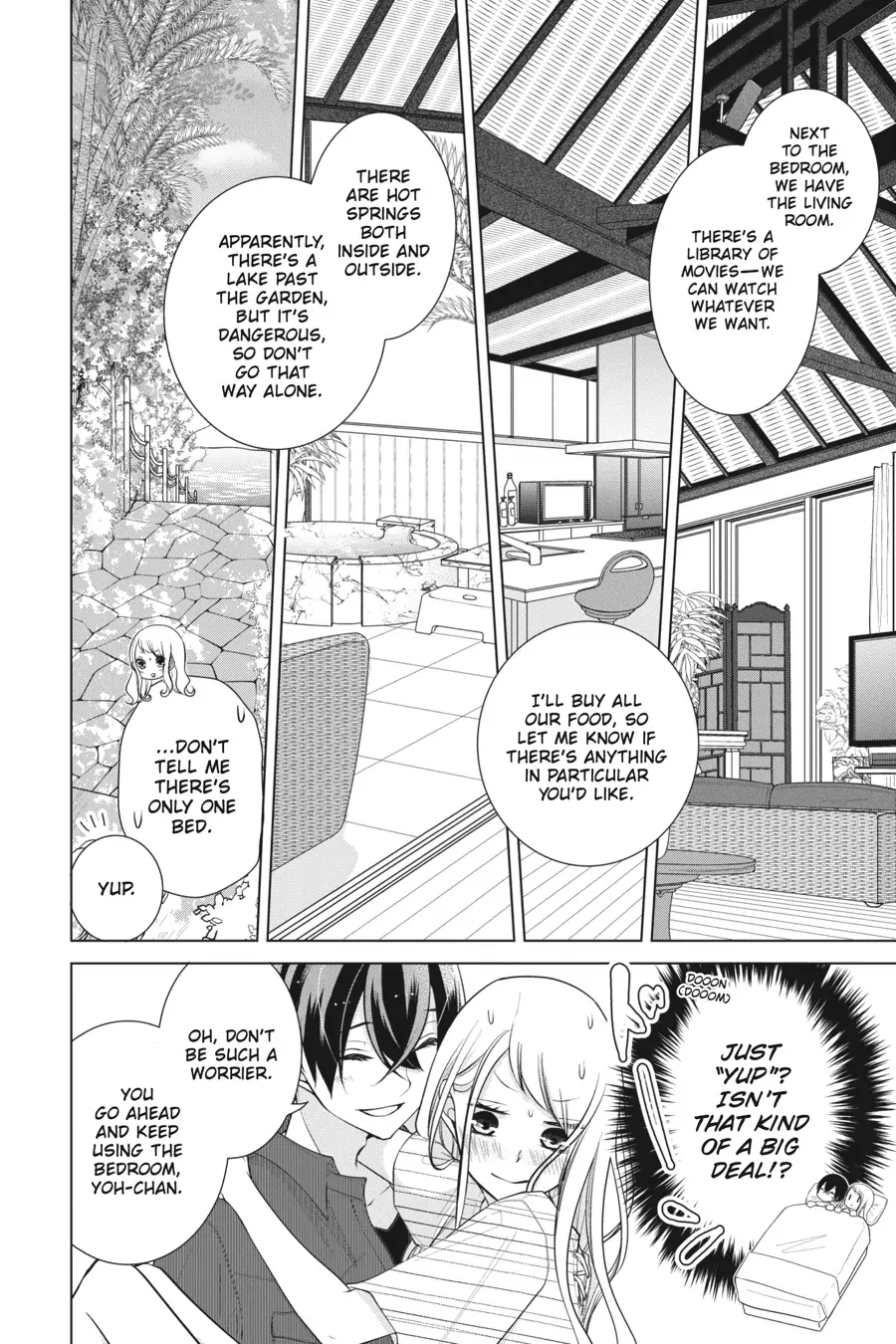 Koi to Shinzou Chapter 68 - page 9