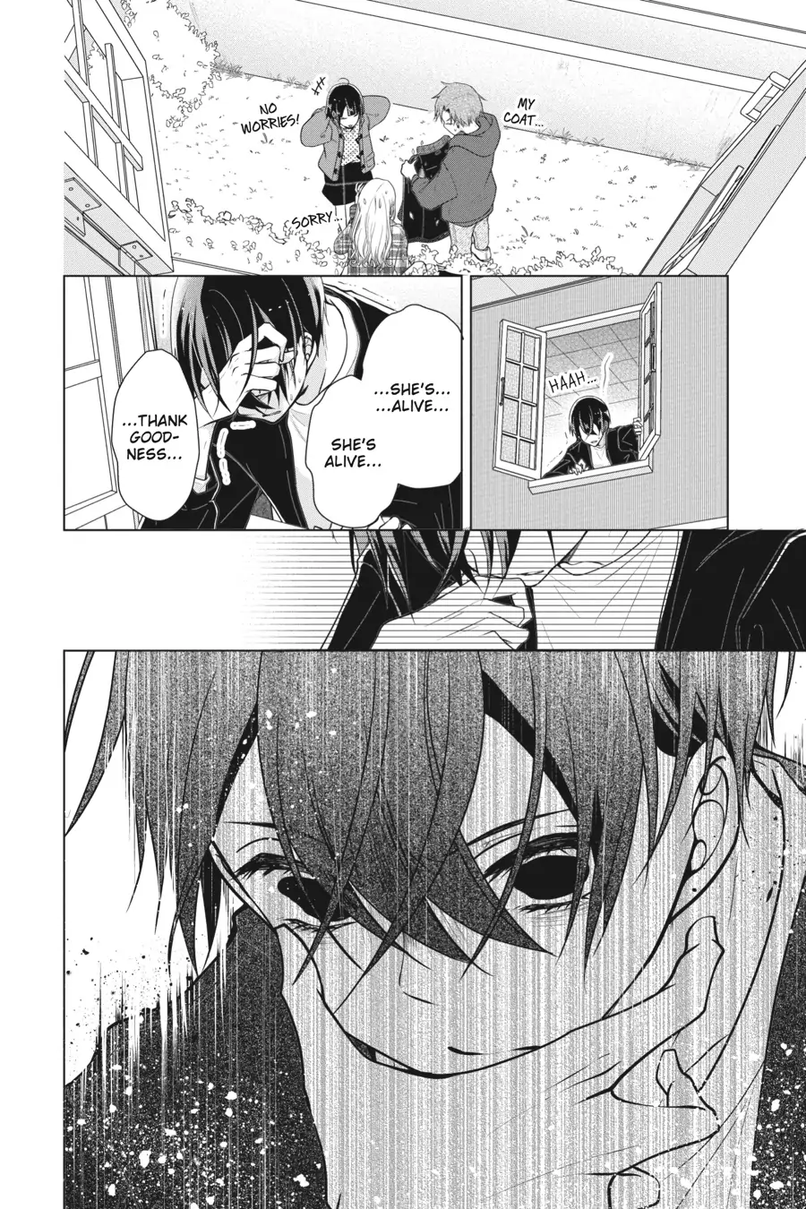 Koi to Shinzou Chapter 127 - page 2