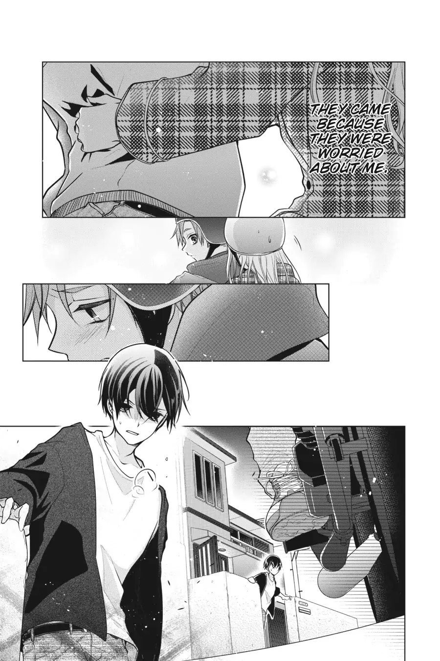Koi to Shinzou Chapter 127 - page 5