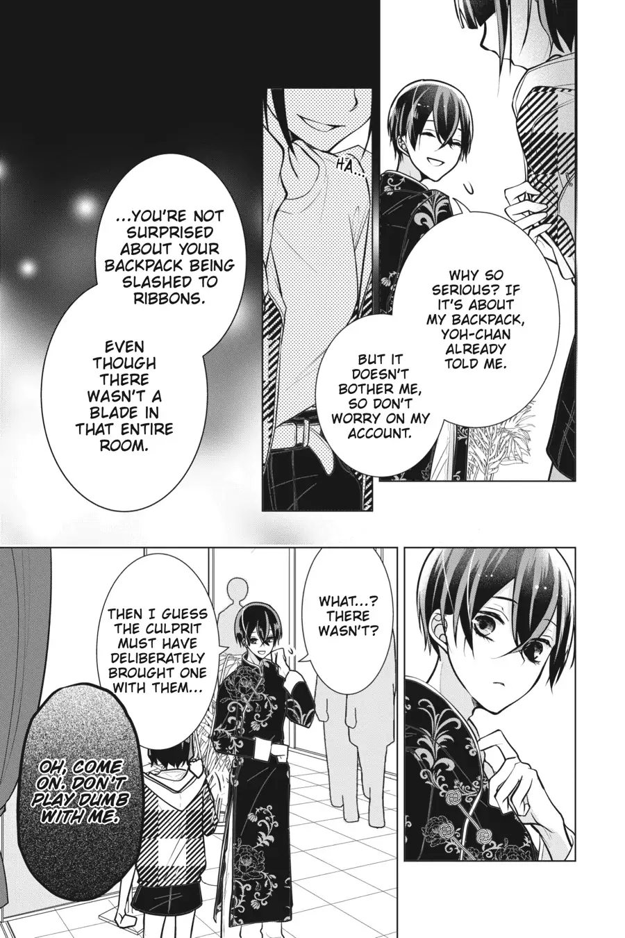 Koi to Shinzou Chapter 98 - page 3