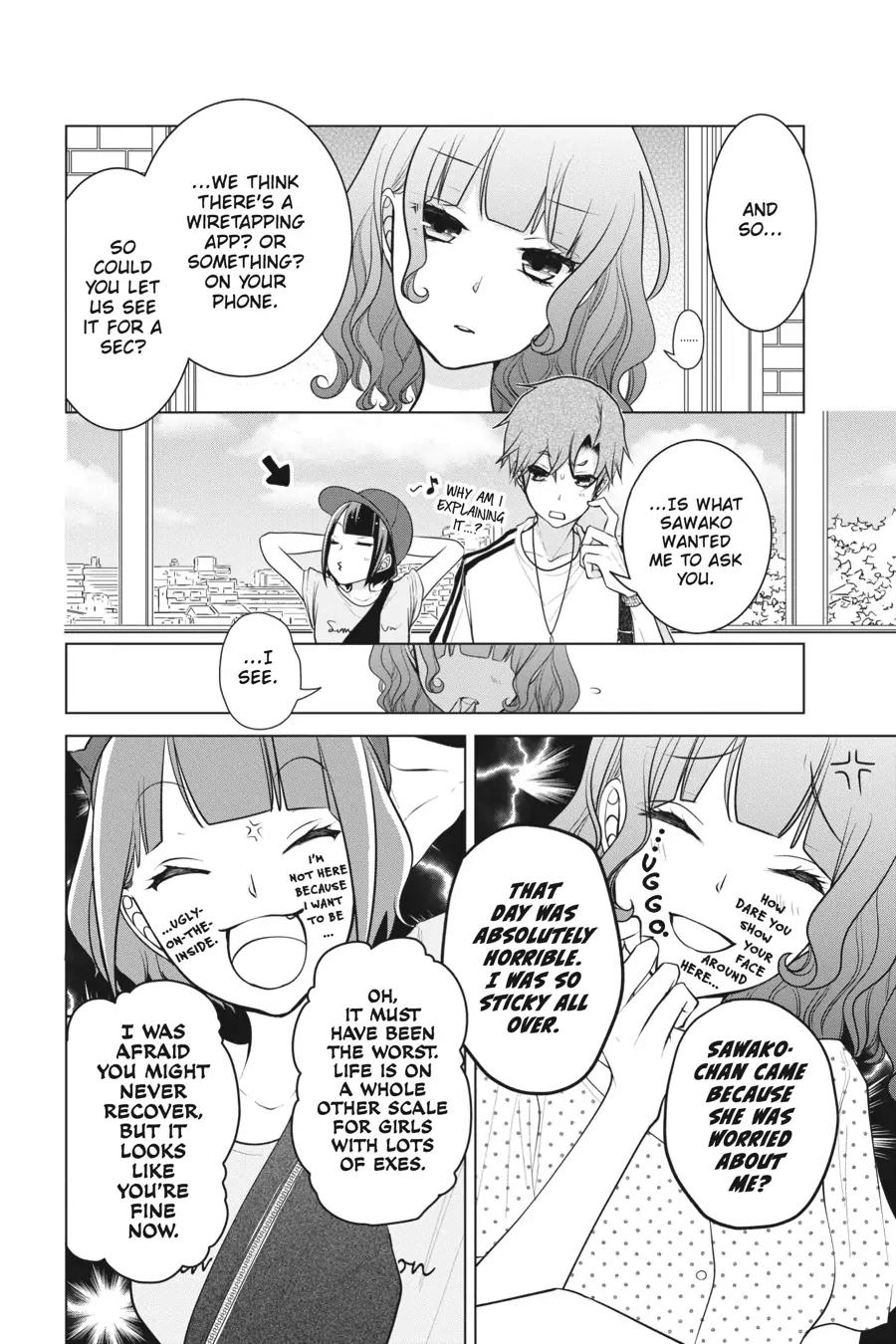 Koi to Shinzou Chapter 69 - page 4