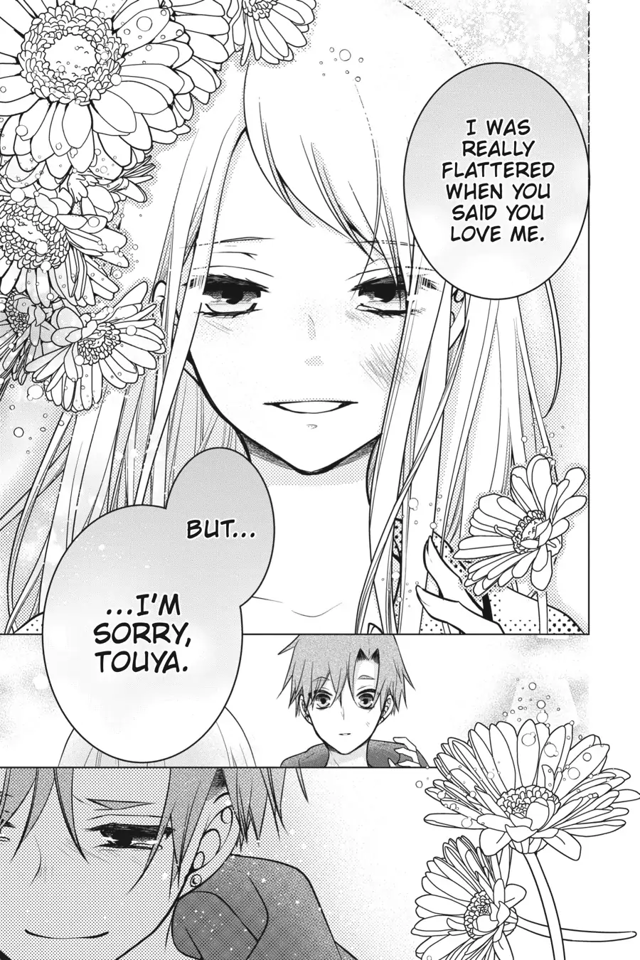 Koi to Shinzou Chapter 128 - page 9