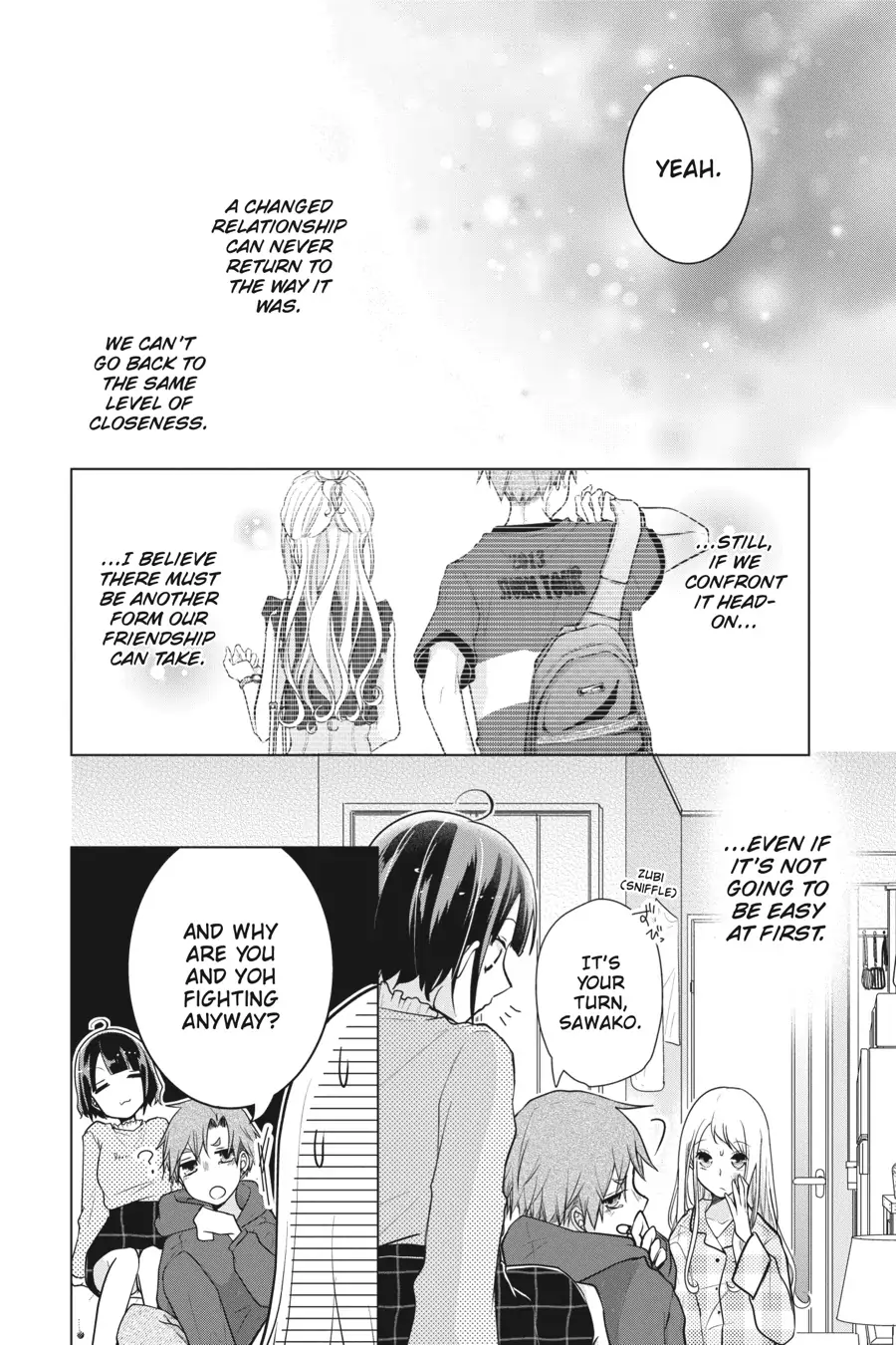 Koi to Shinzou Chapter 128 - page 10