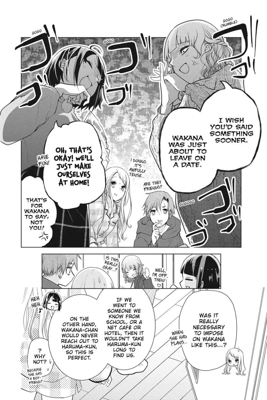 Koi to Shinzou Chapter 128 - page 4