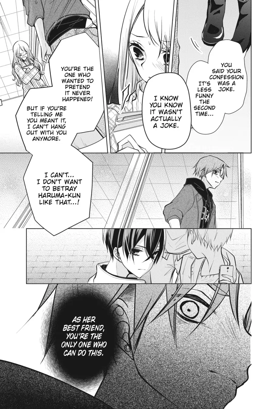 Koi to Shinzou Chapter 101 - page 5