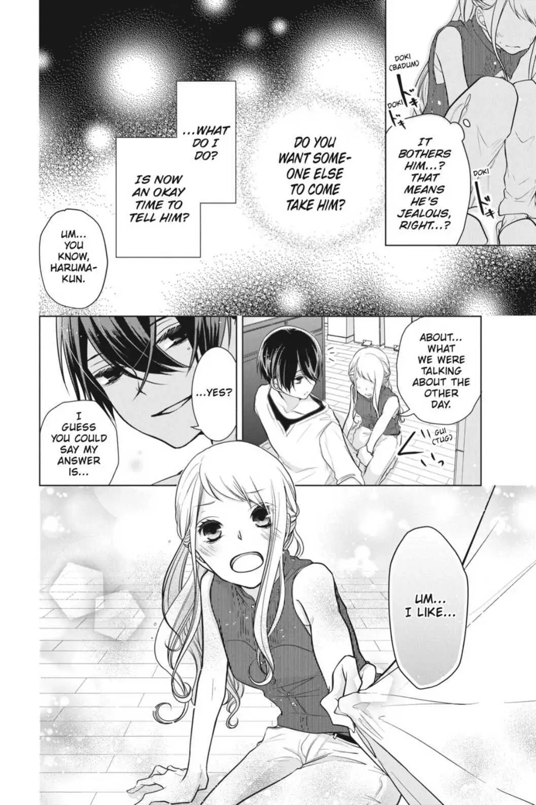Koi to Shinzou Chapter 43 - page 3