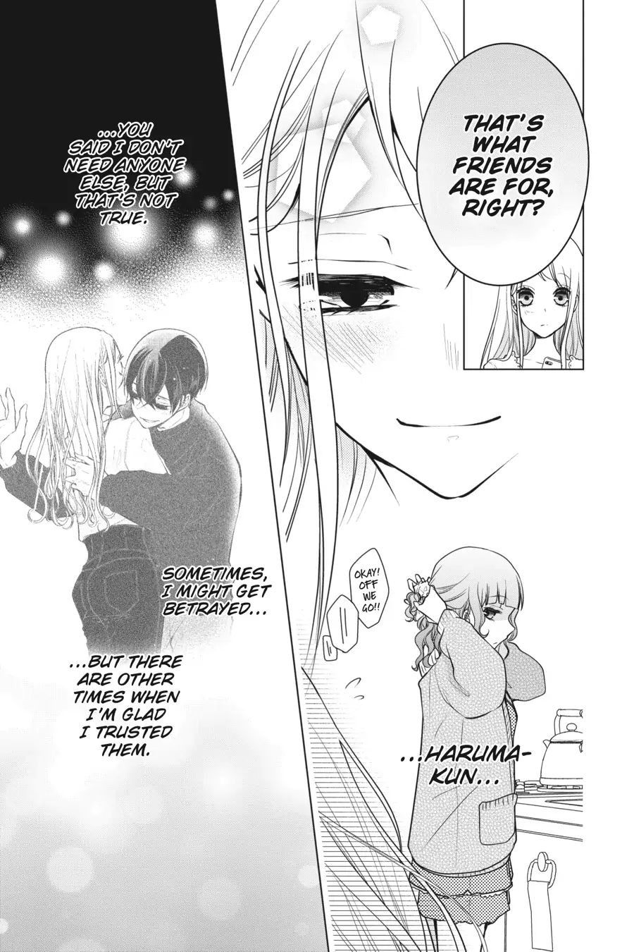 Koi to Shinzou Chapter 131 - page 7