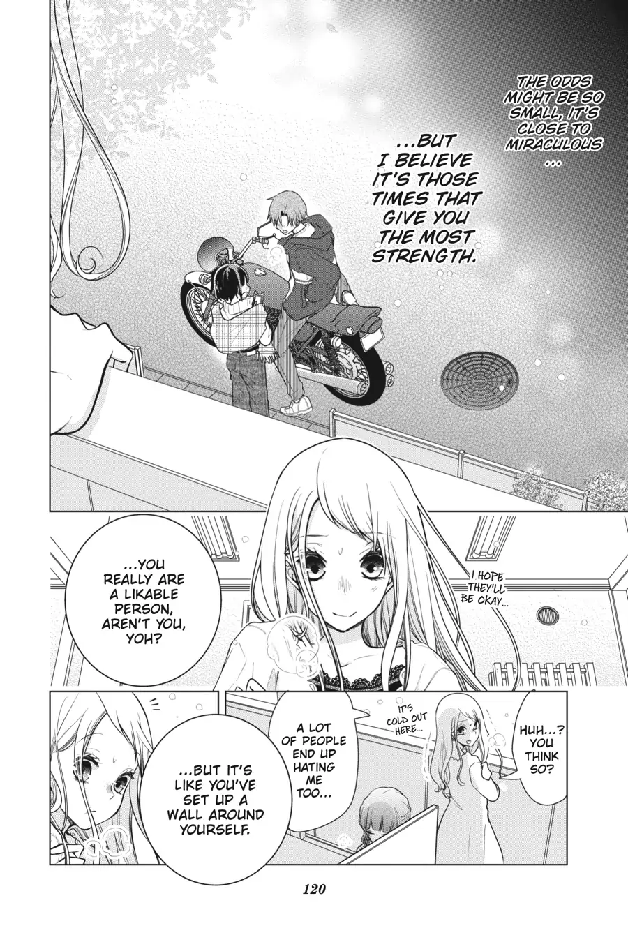 Koi to Shinzou Chapter 131 - page 8