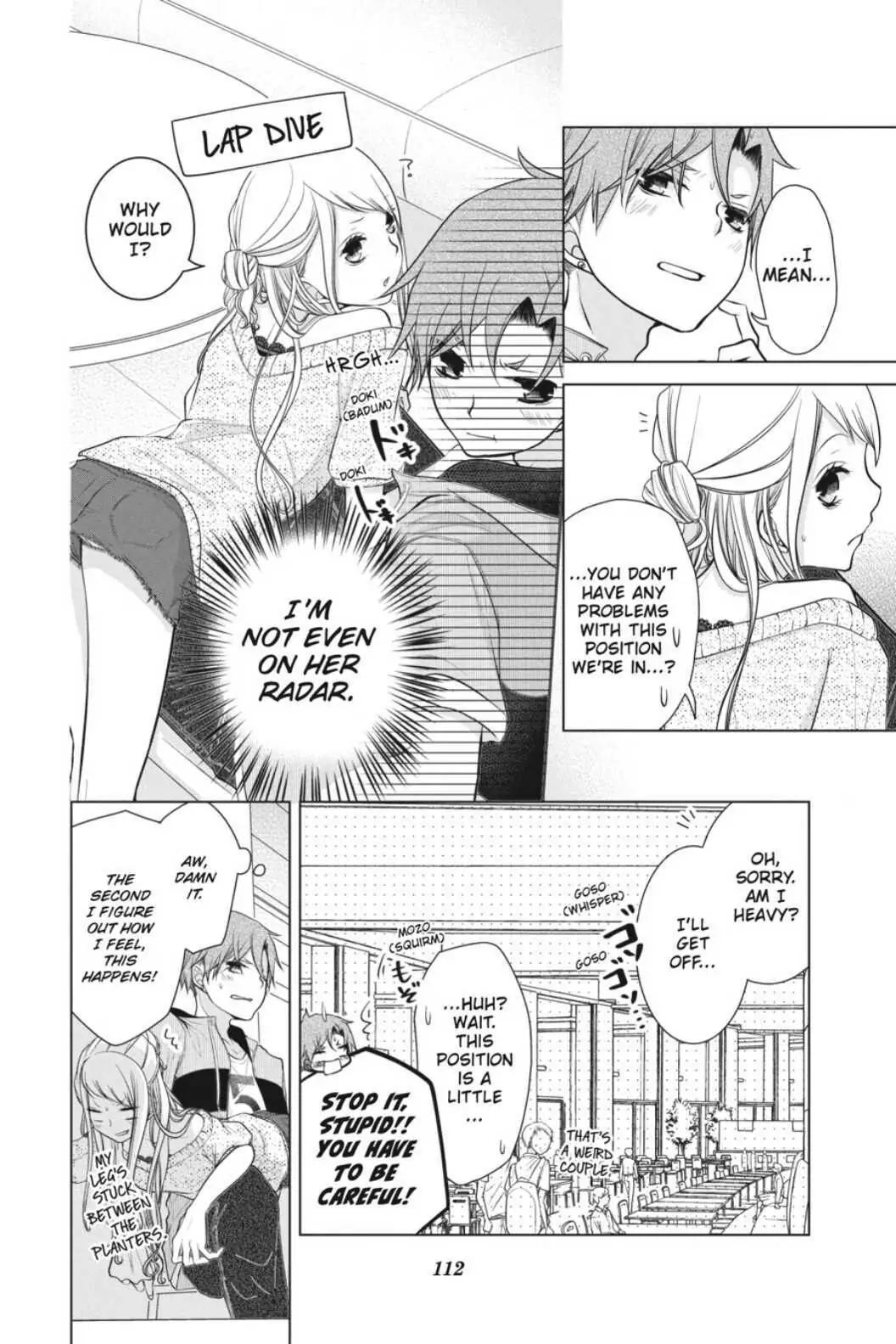 Koi to Shinzou Chapter 46 - page 2