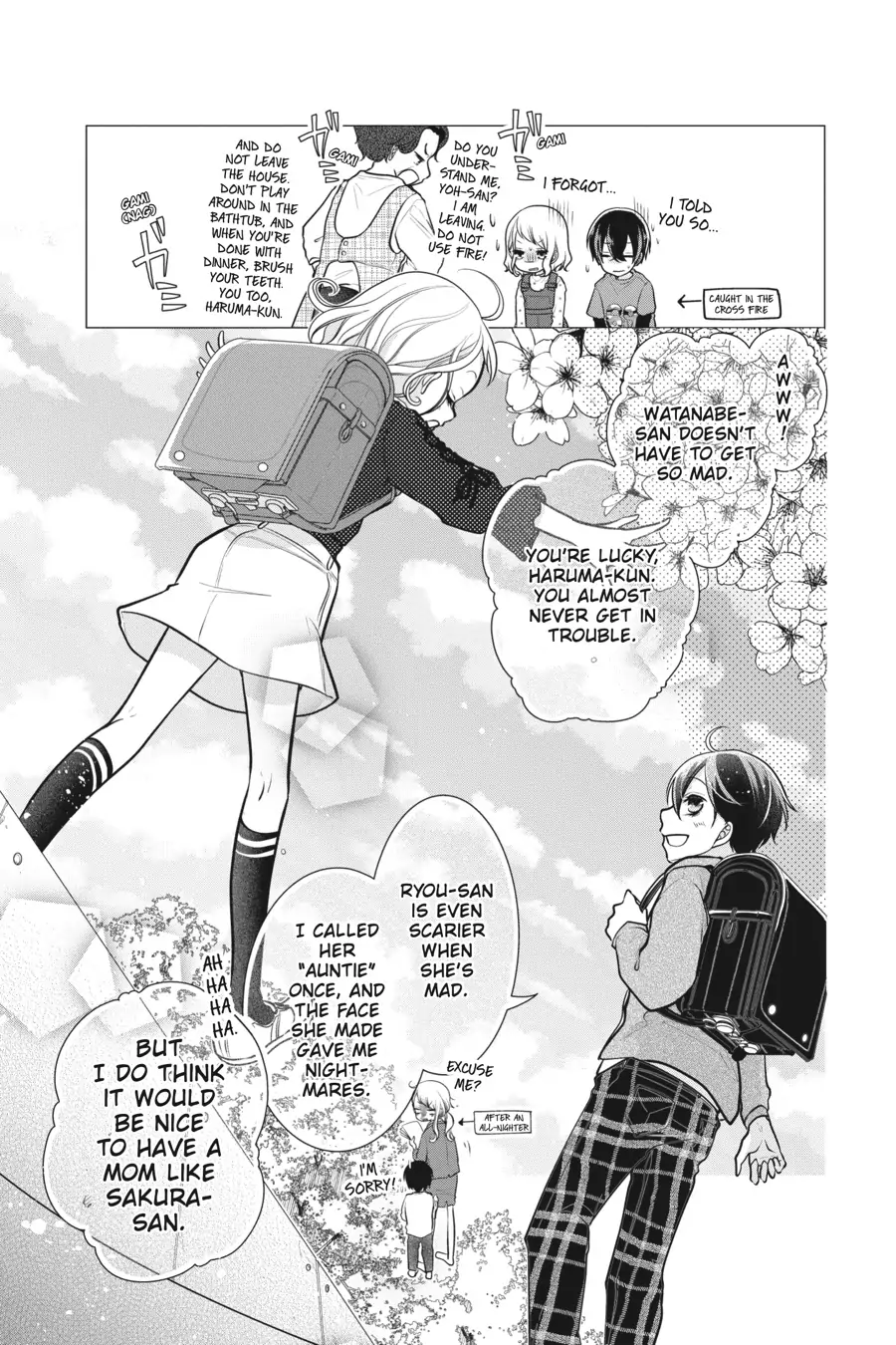 Koi to Shinzou Chapter 75 - page 9