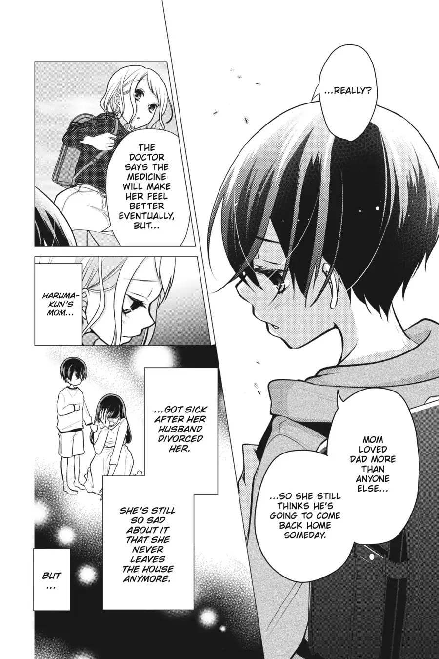 Koi to Shinzou Chapter 75 - page 10