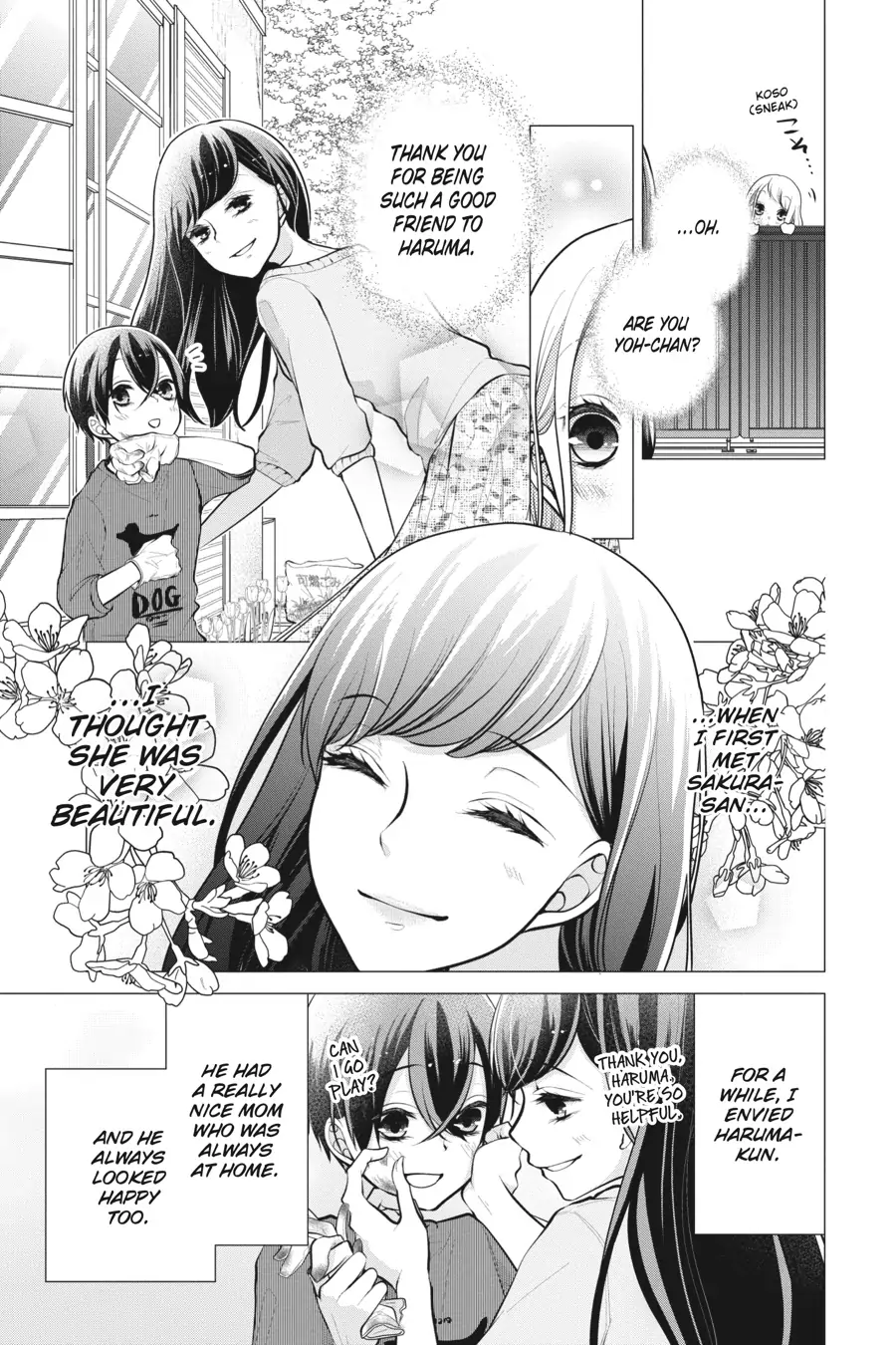 Koi to Shinzou Chapter 75 - page 11