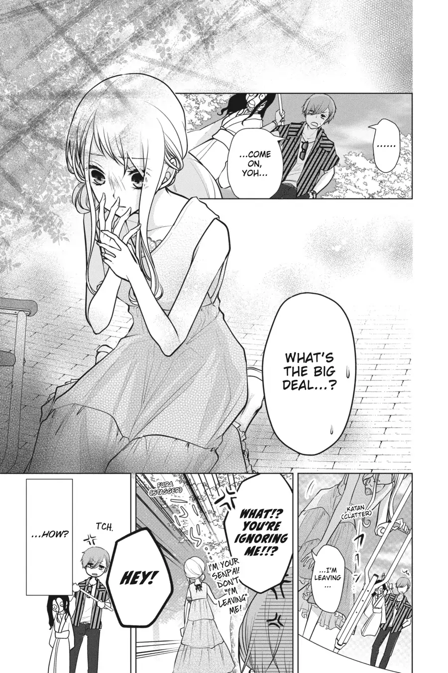 Koi to Shinzou Chapter 75 - page 3