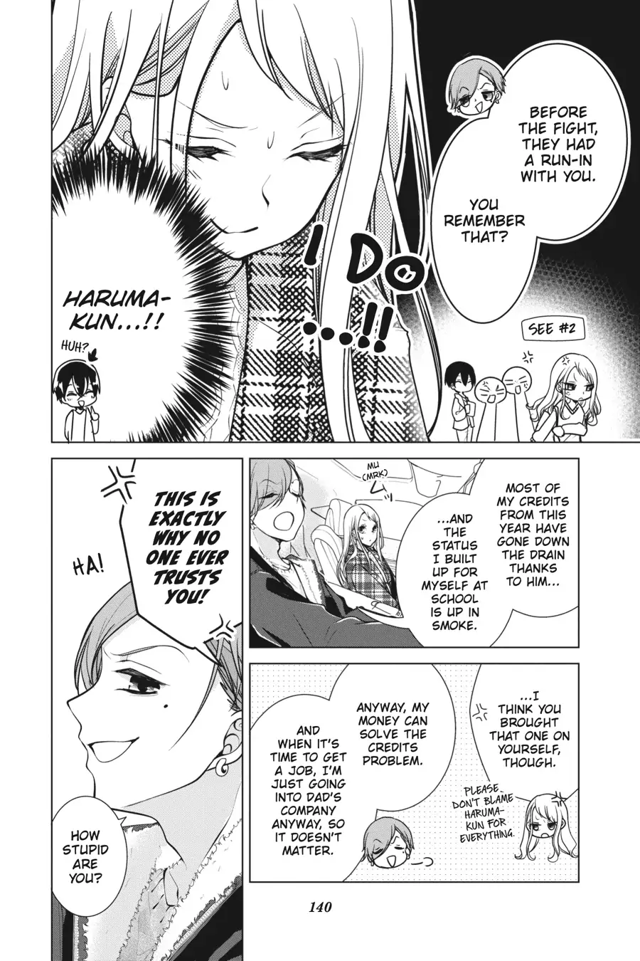 Koi to Shinzou Chapter 134 - page 4