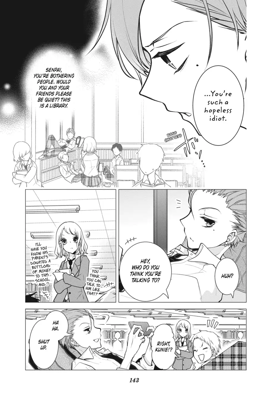 Koi to Shinzou Chapter 134 - page 7