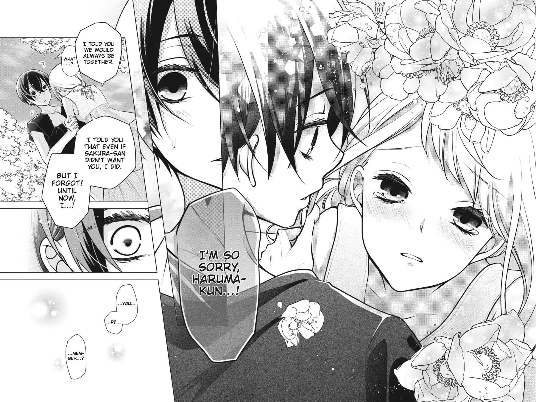 Koi to Shinzou Chapter 76 - page 9