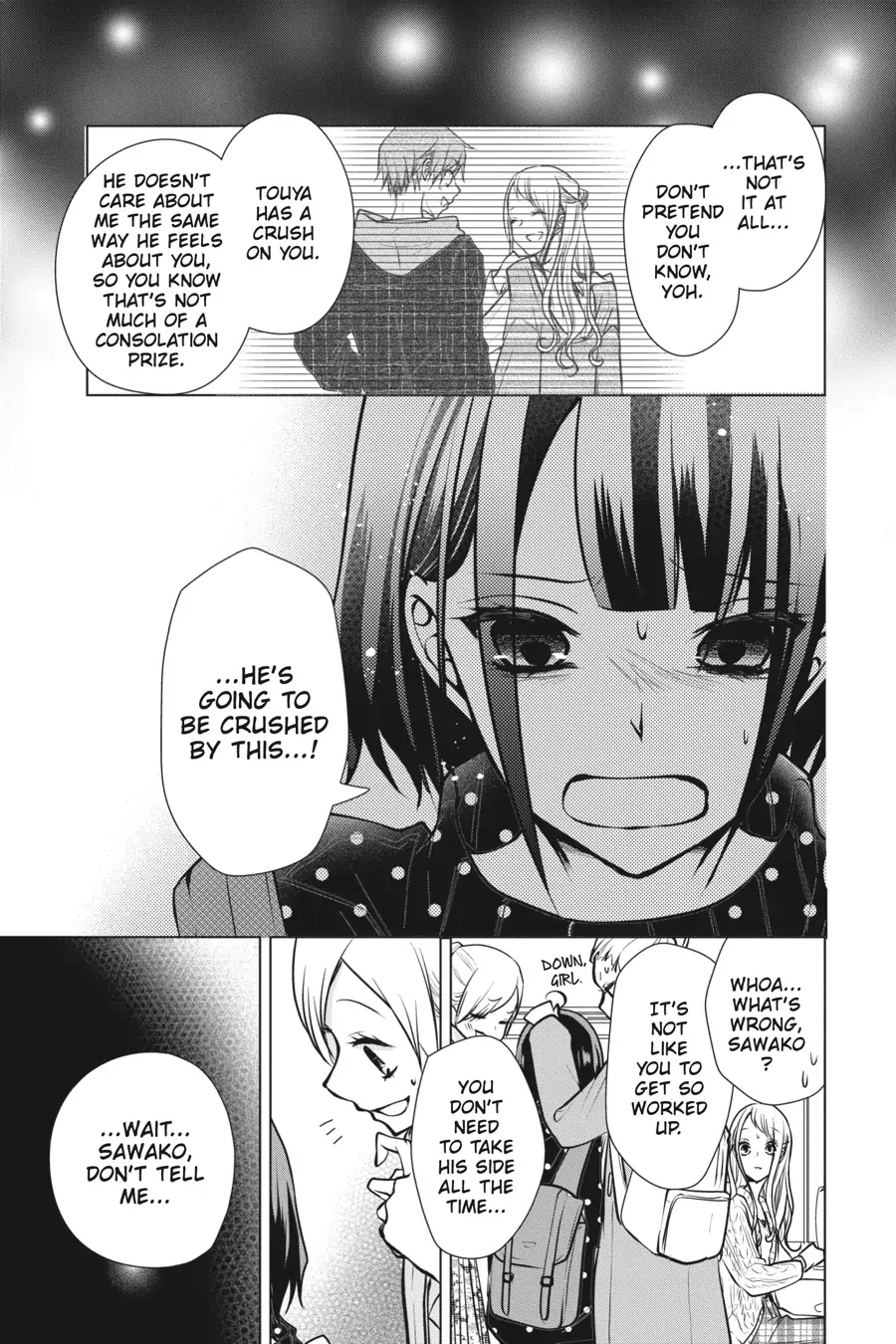 Koi to Shinzou Chapter 105 - page 3