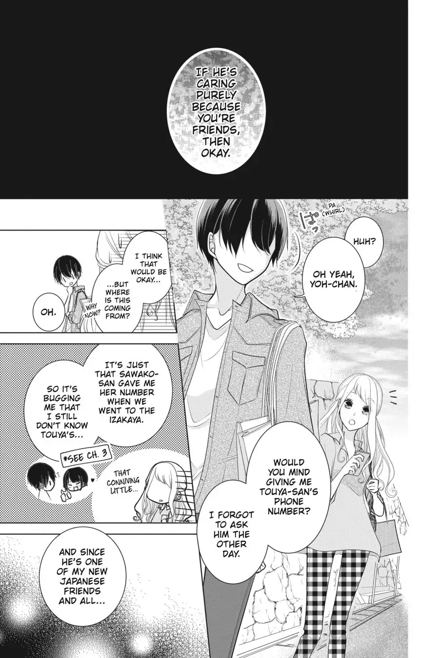 Koi to Shinzou Chapter 17 - page 9
