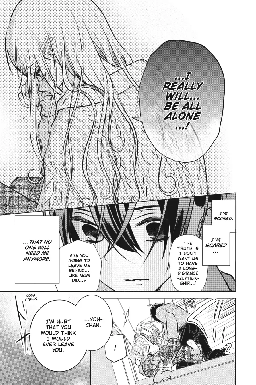 Koi to Shinzou Chapter 106 - page 5