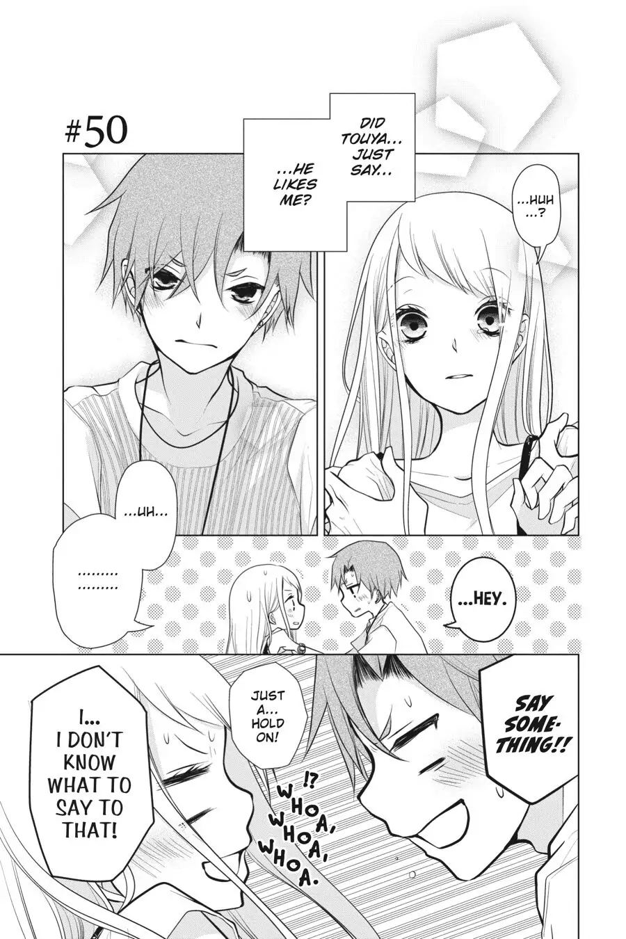 Koi to Shinzou Chapter 50 - page 4
