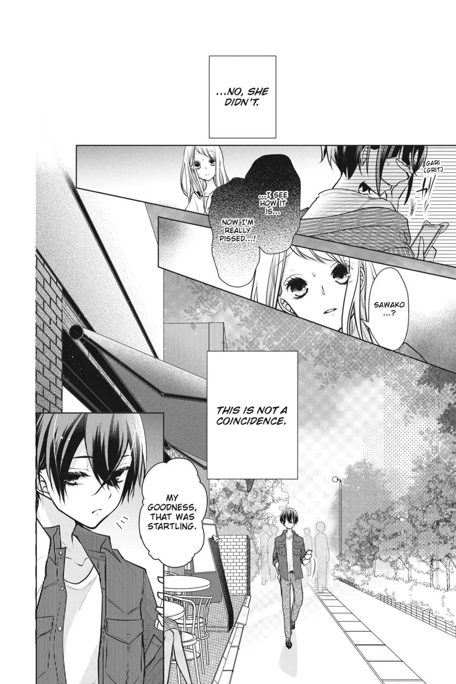 Koi to Shinzou Chapter 81 - page 2