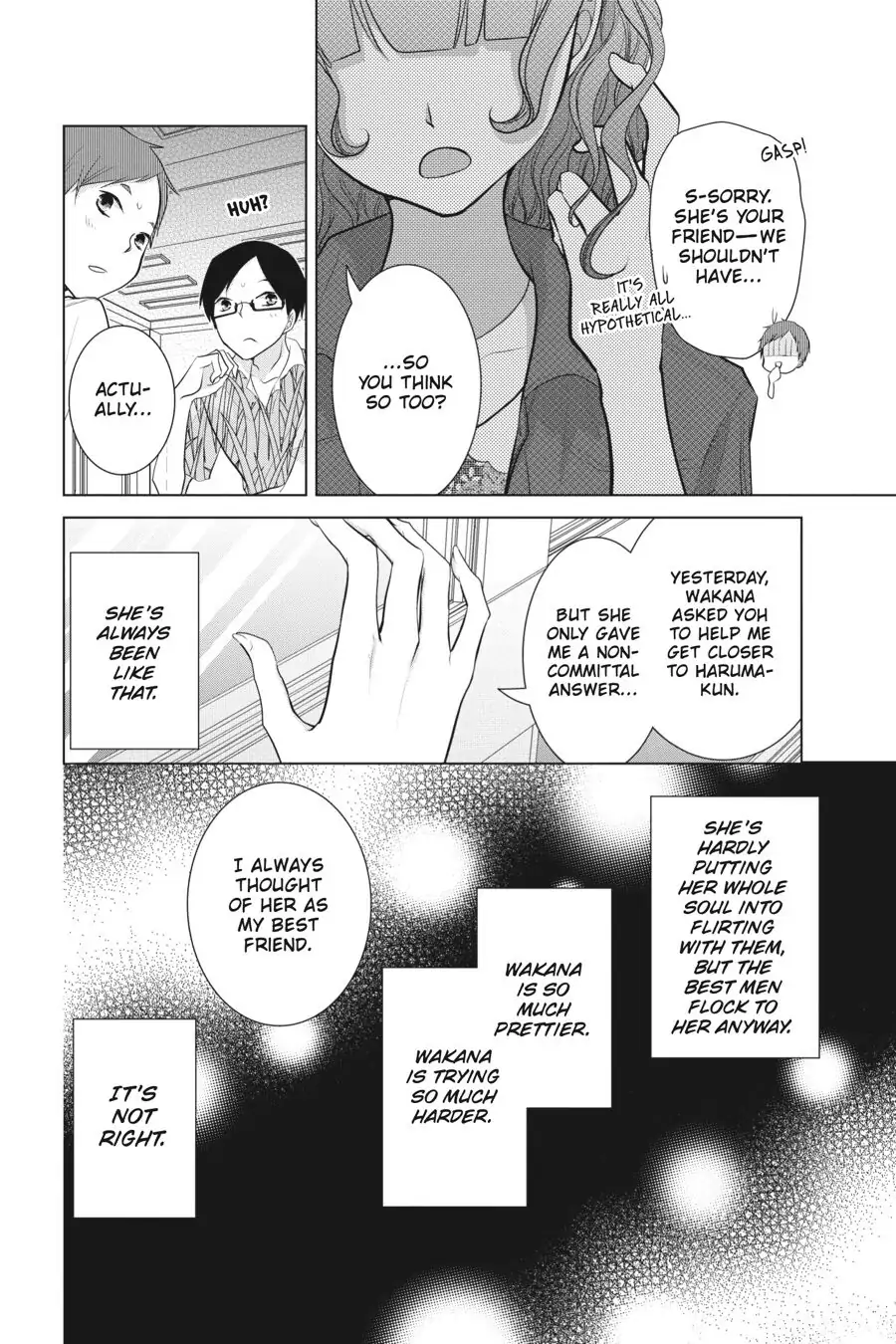 Koi to Shinzou Chapter 52 - page 4
