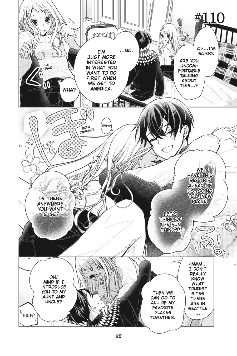Koi to Shinzou Chapter 110 - page 1