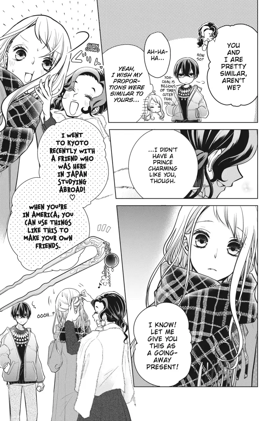 Koi to Shinzou Chapter 110 - page 8