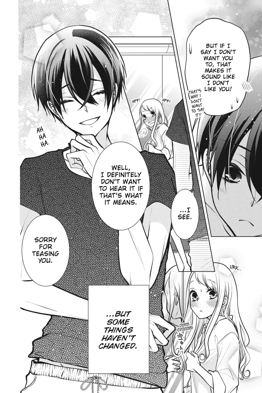 Koi to Shinzou Chapter 82.5 - page 6