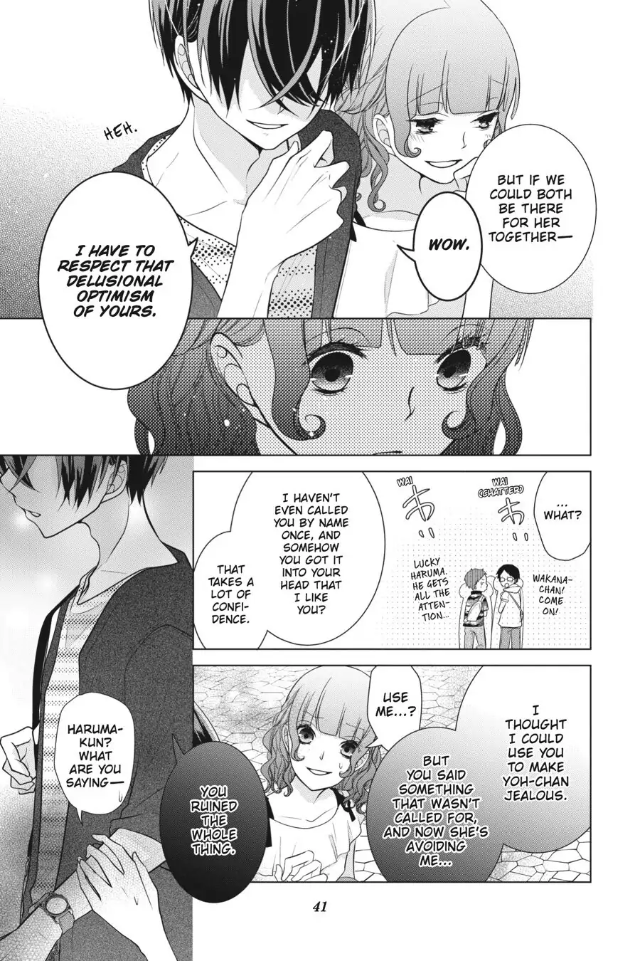Koi to Shinzou Chapter 55 - page 7