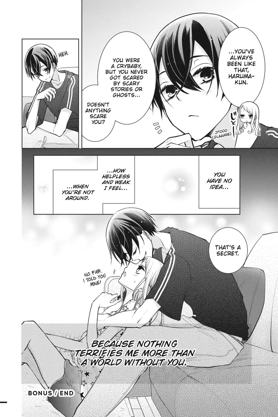 Koi to Shinzou Chapter 83.5 - page 9