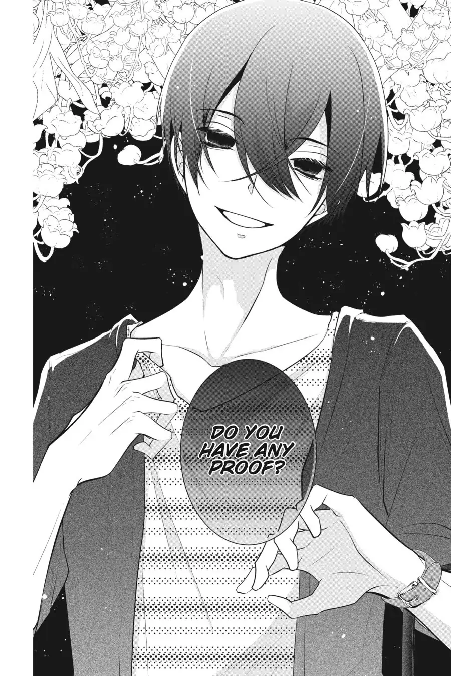 Koi to Shinzou Chapter 56 - page 10