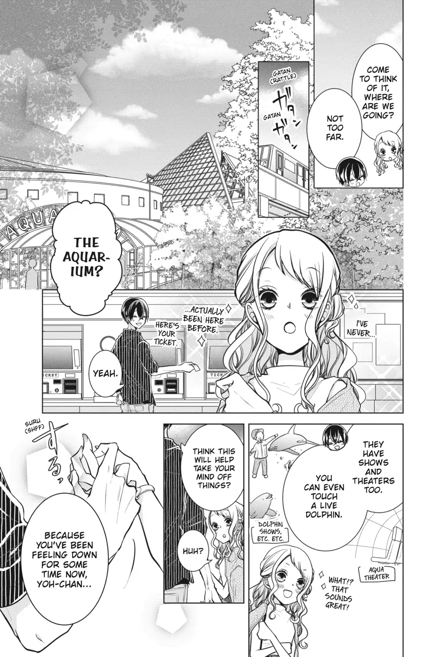 Koi to Shinzou Chapter 84 - page 8