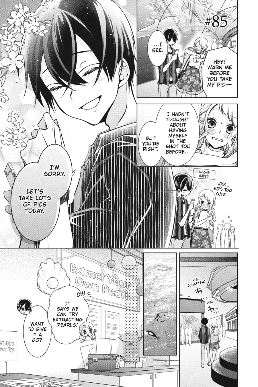 Koi to Shinzou Chapter 85 - page 1