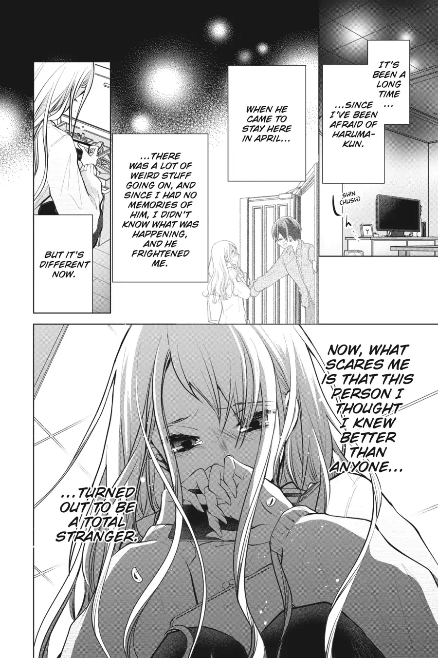 Koi to Shinzou Chapter 115 - page 3