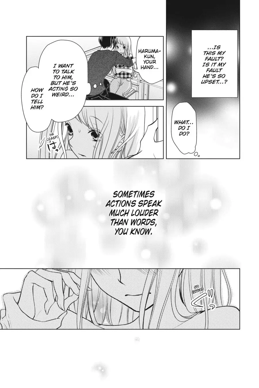 Koi to Shinzou Chapter 58 - page 5