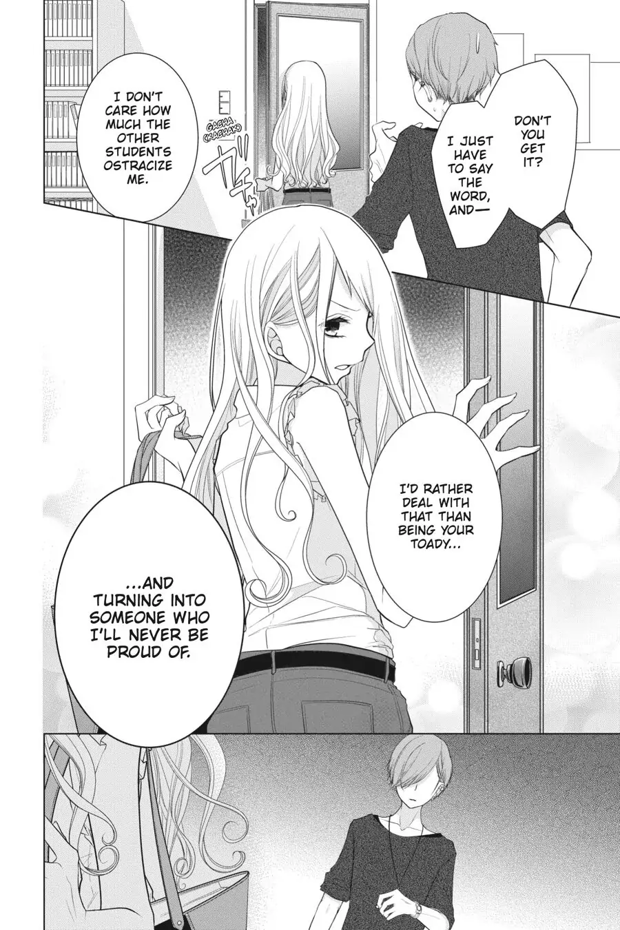 Koi to Shinzou Chapter 28 - page 2